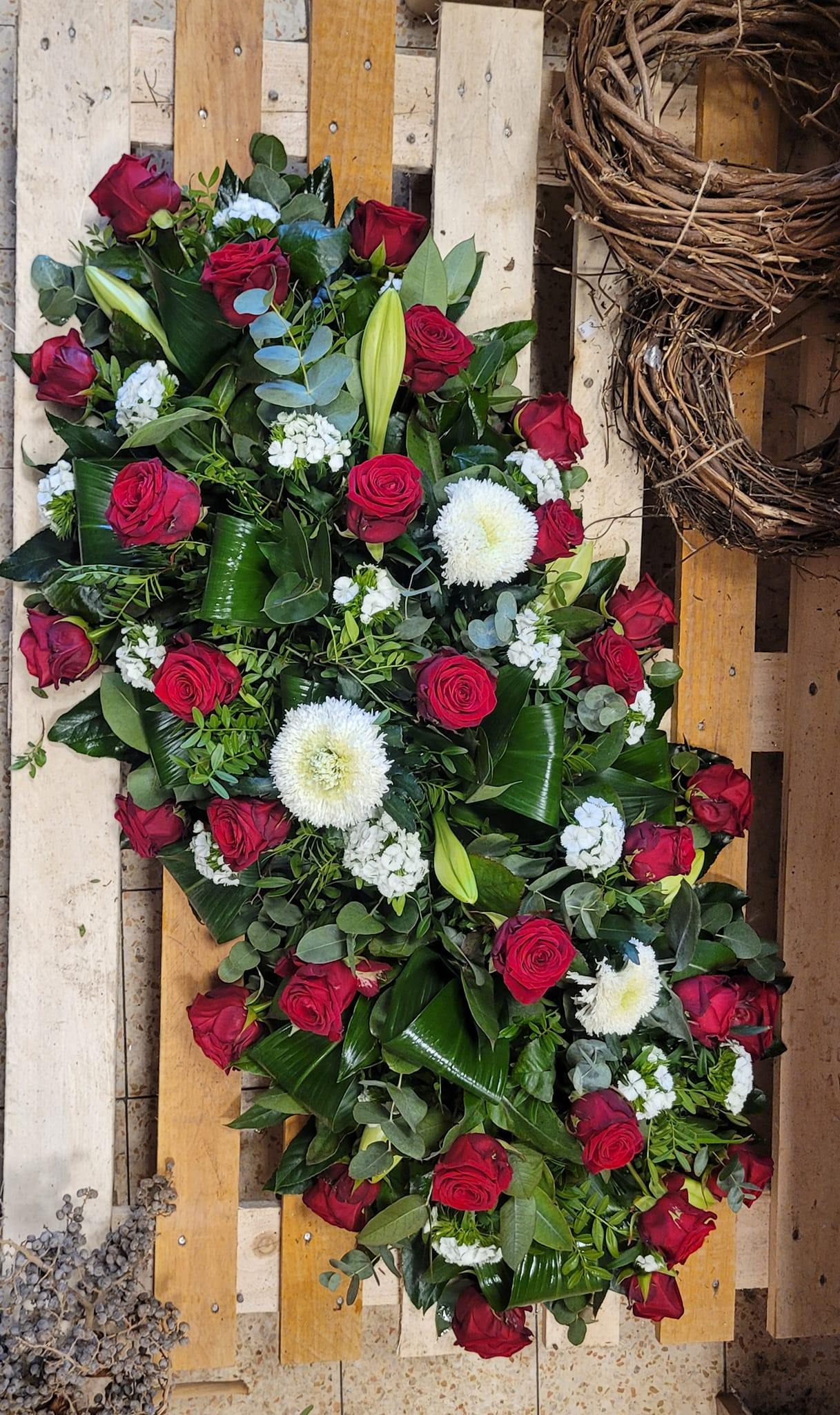 Traditionele Kistbedekking