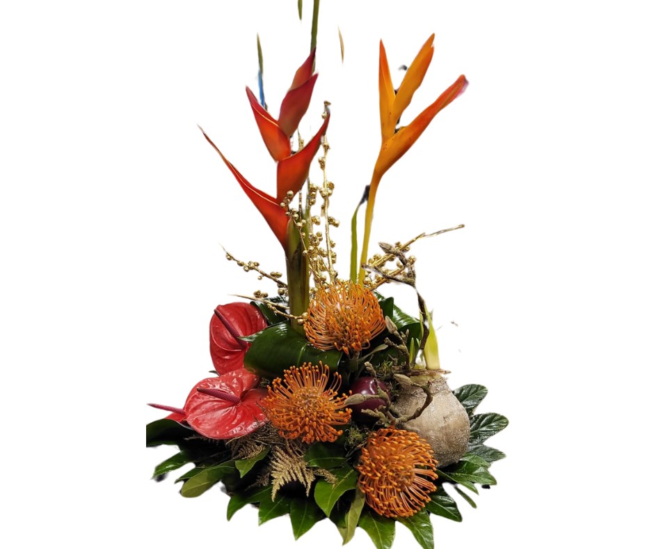 Tropische Elegantie Arrangement
