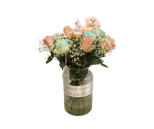 Gender Reveal Boeket