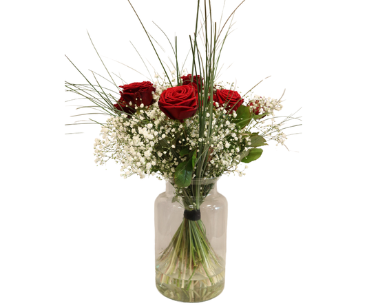 Romantische Liefde Boeket