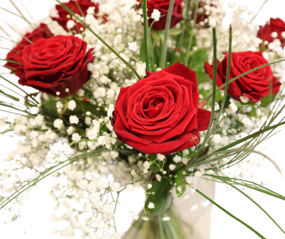 Romantische Liefde Boeket