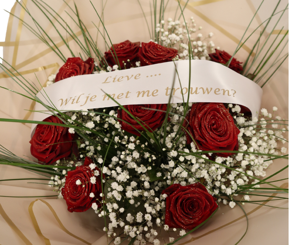 Romantische Liefde Boeket