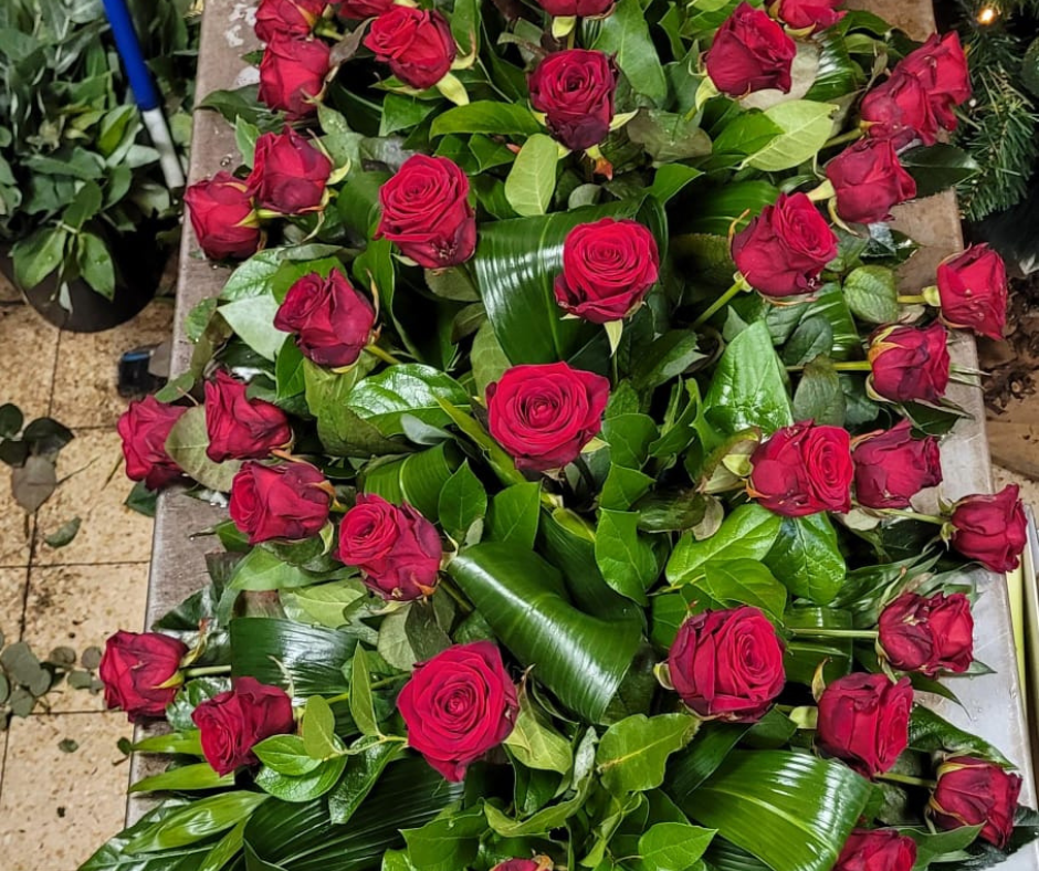 Eeuwige Liefde Kistbedekking