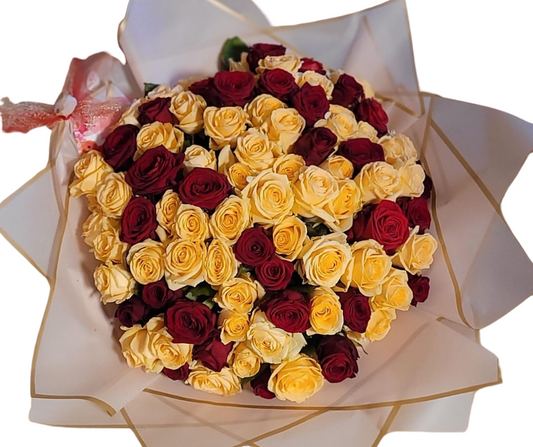 Elegant Rozen boeket