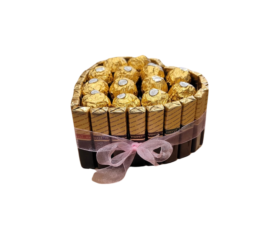 Hart van Chocolade Delight