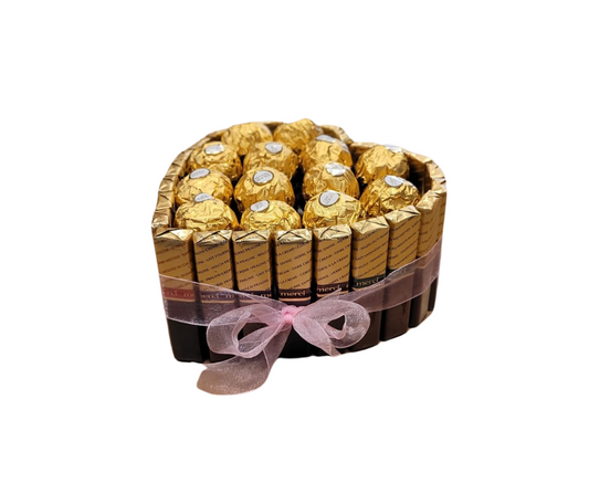 Hart van Chocolade Delight