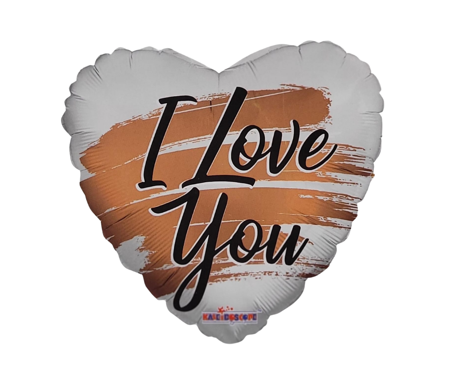 I Love You Ballon