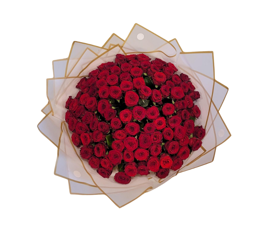 Luxe Romantisch Rozen Boeket