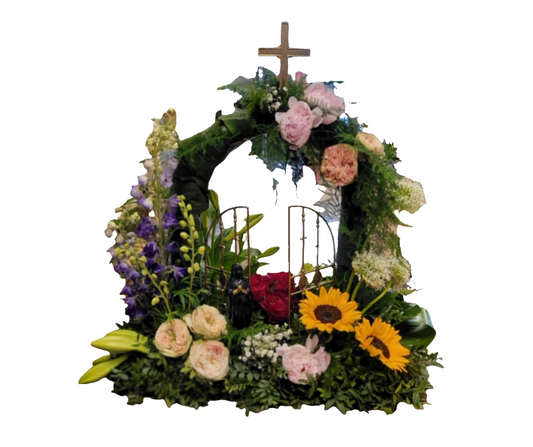 Rouwboeket Hemelse Poort