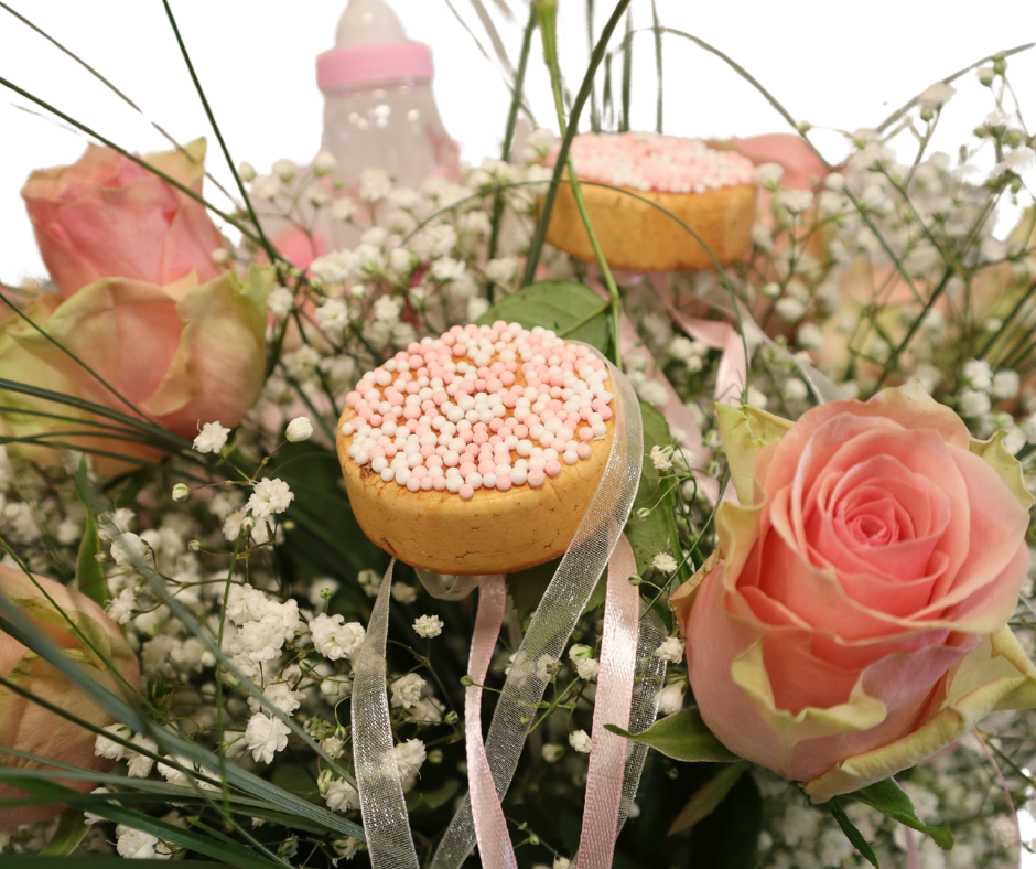 Geboorte Meisje Boeket