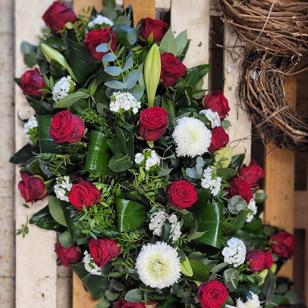 Liefdevolle Sereniteit Kistbedekking