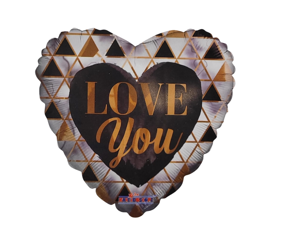 I Love You Ballon