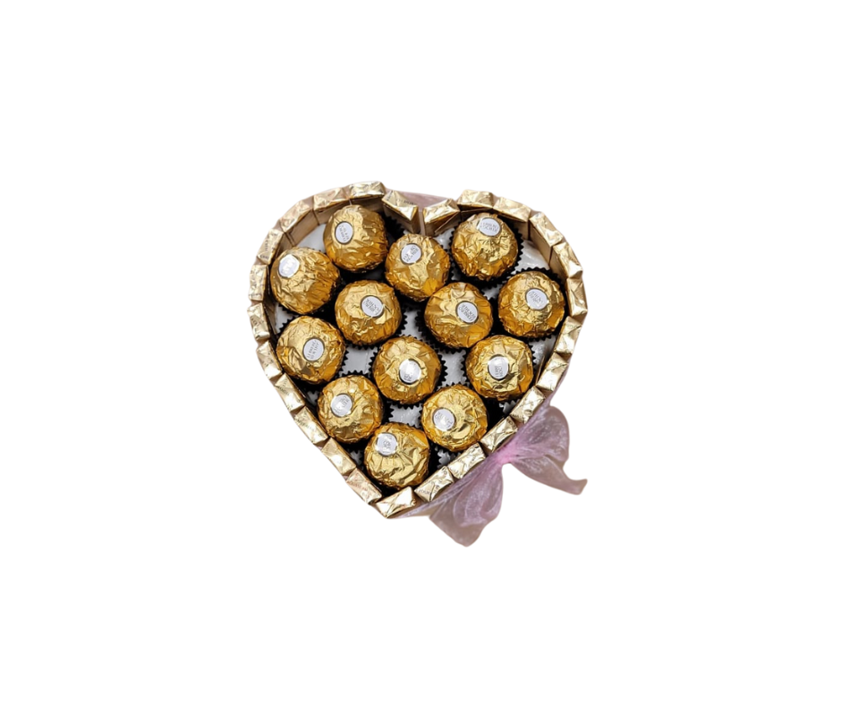 Hart van Chocolade Delight