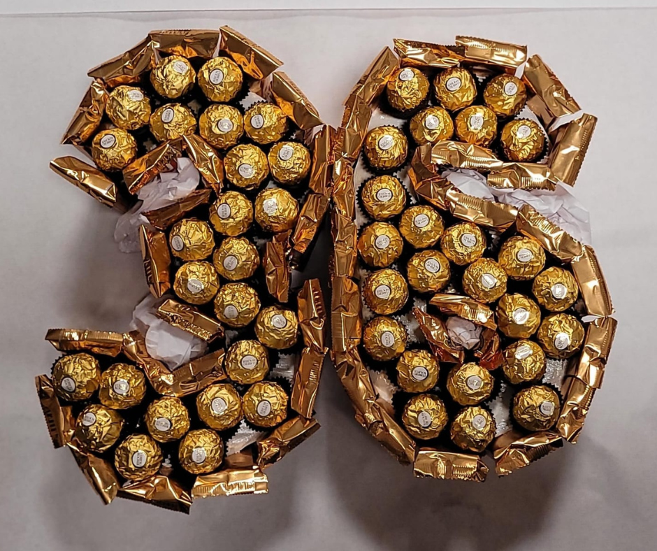 Gouden Leeftijd Verjaardag pakket