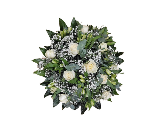 Biedermeier Witte Rozen
