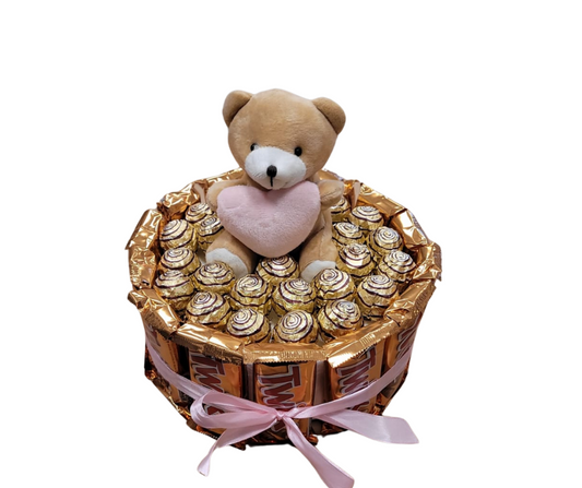 Luxe Choco Beertjes Geschenk