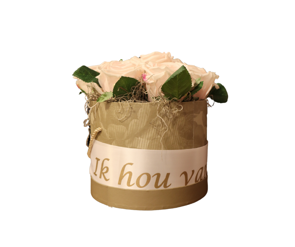 Liefdevolle Rozenbox