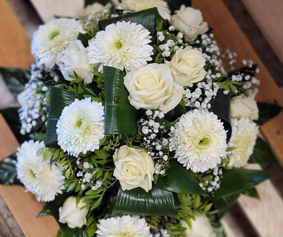 Witte Sereniteit Biedermeier