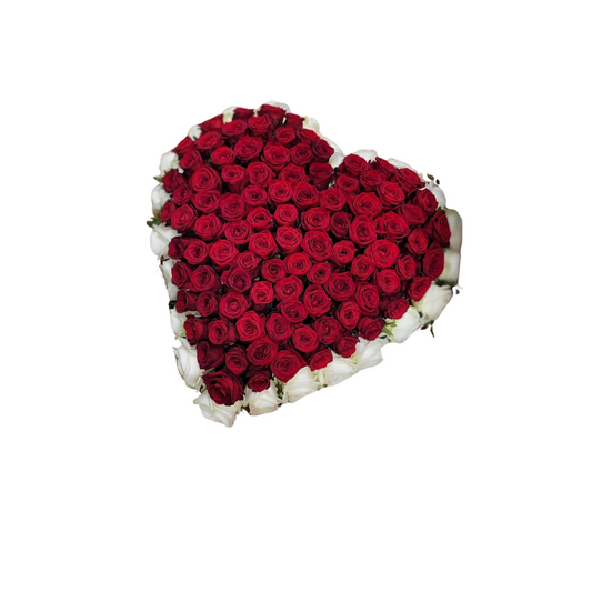 Liefdevol Rozen Hart