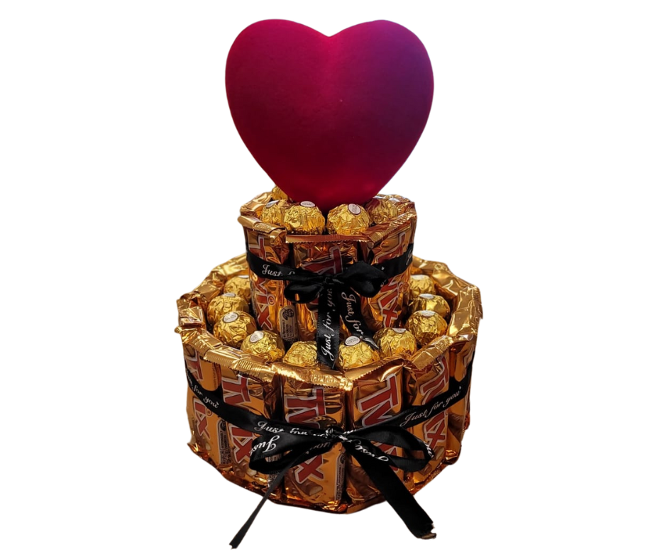 Chocolade Hart Surprise