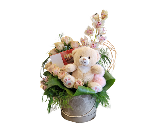 Knuffelbloei Cadeaubox