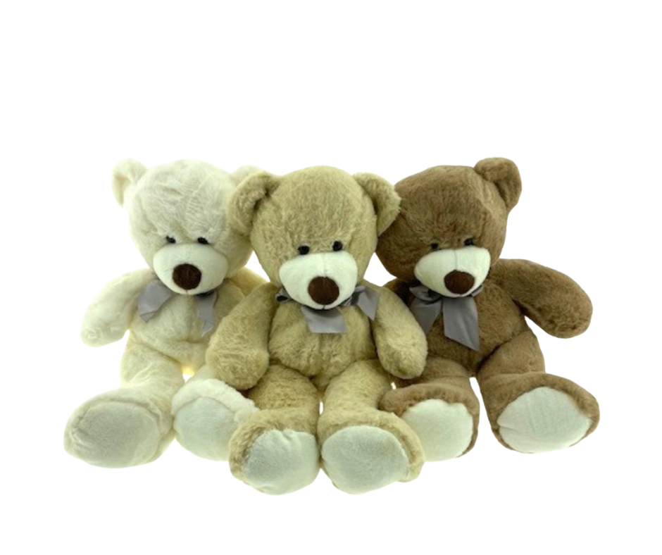 Valentijn Teddybeer – 40 cm (3 Kleuren)