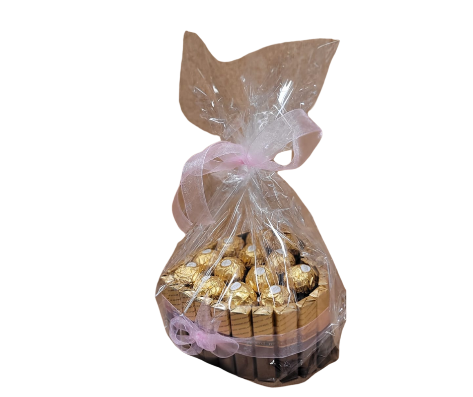 Hart van Chocolade Delight