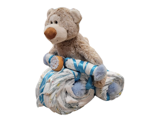 Teddy Motor Luiertaart