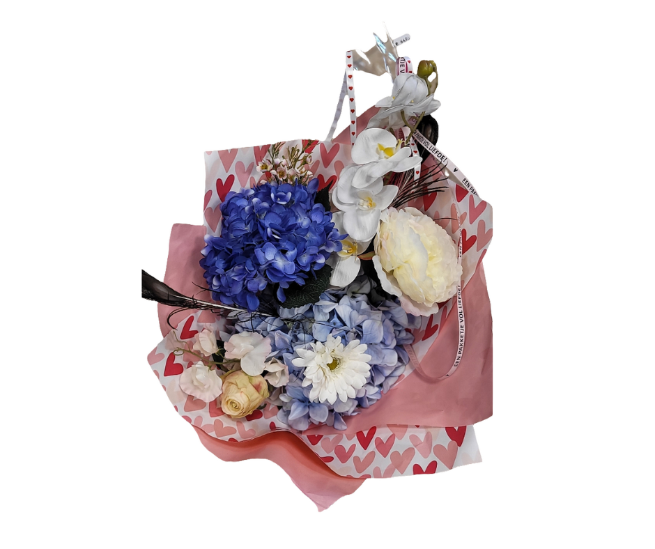 Royal Harmony Zijden Boeket