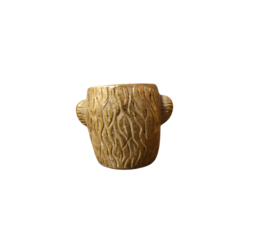 Gouden Monkey Bloempot