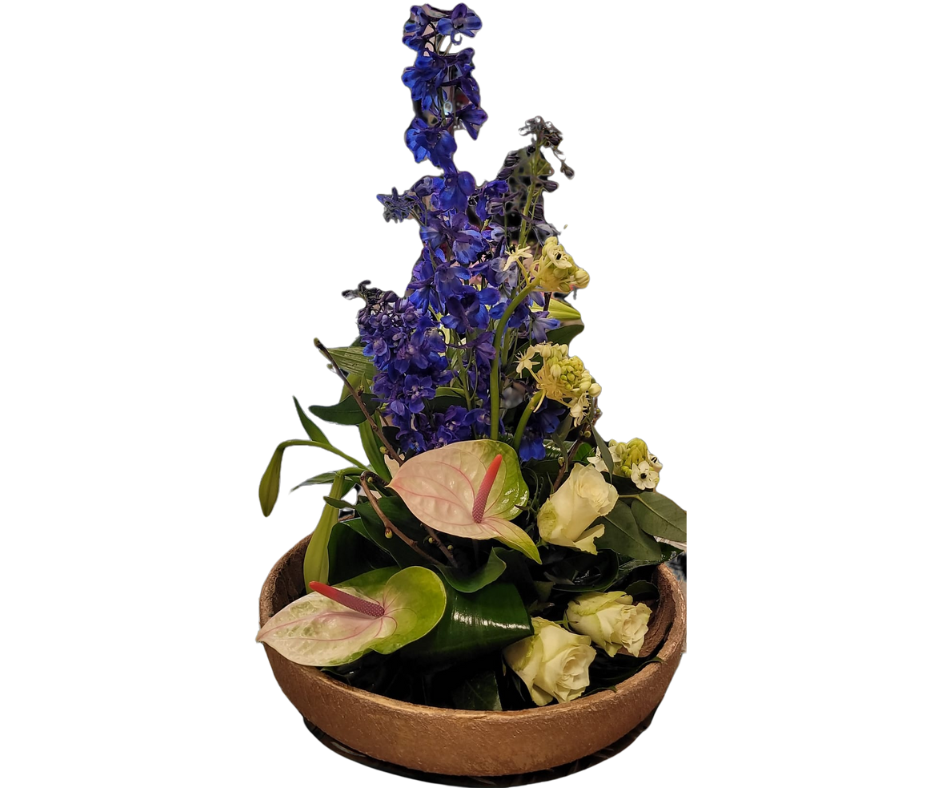 Bloemstuk "Koninklijke Elegantie"