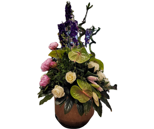 Bloemstuk "Lentefris"