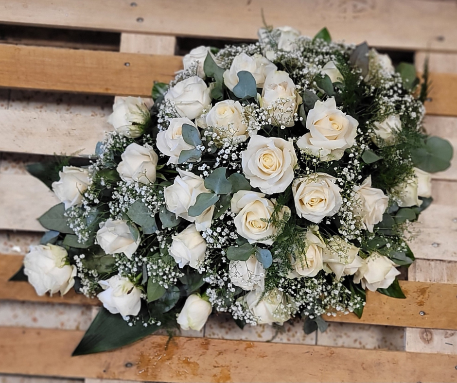 Witte Elegantie Druppel