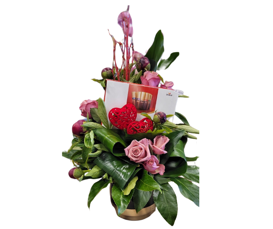 Roze Romantiek Cadeaubox