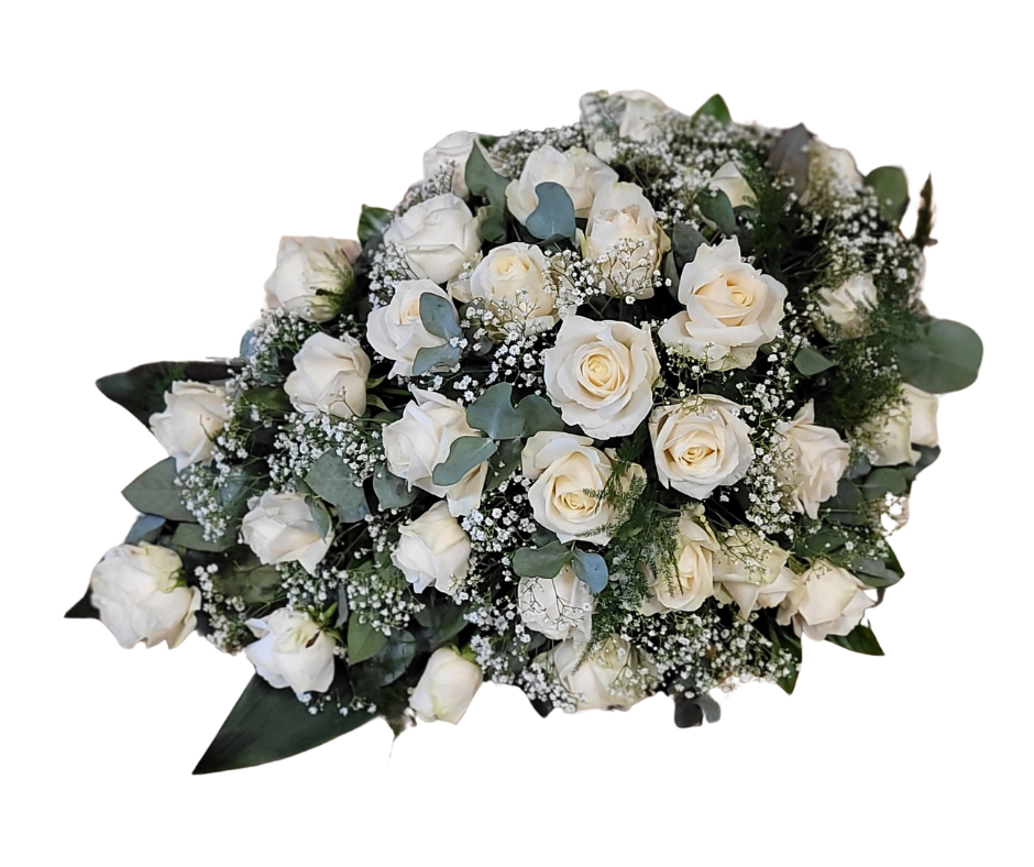 Witte Elegantie Druppel
