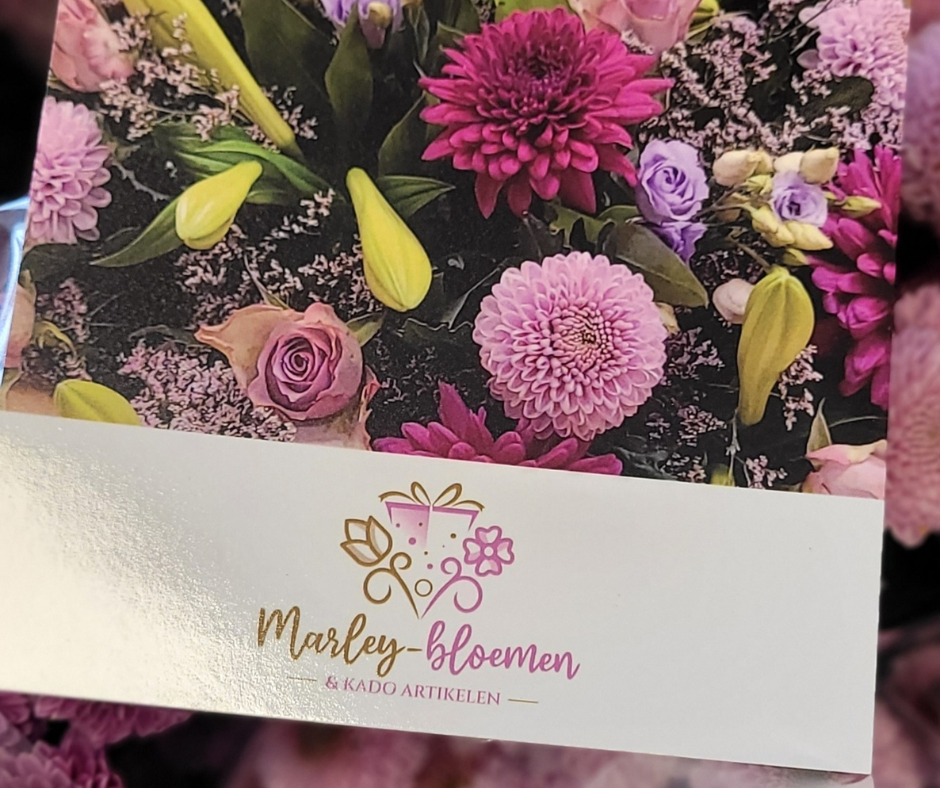 Cadeaubon Bloemen - Marley Bloemen
