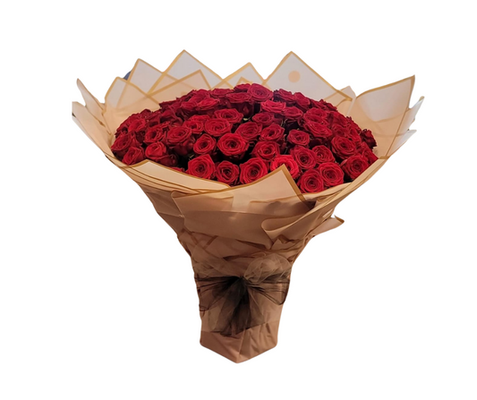 Luxe Romantisch Rozen Boeket