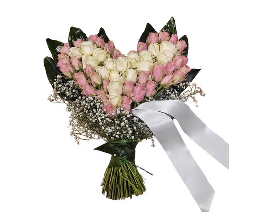 Liefdevol Hartboeket