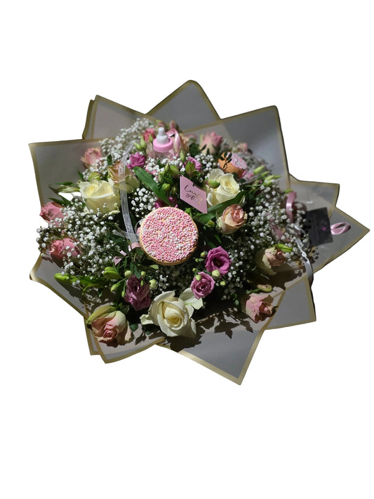 Geboorte Meisje Boeket