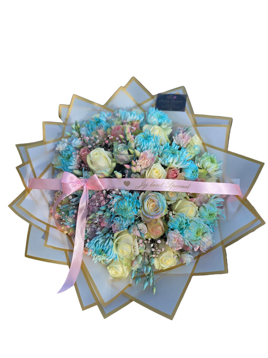 Pastel droomboeket – Jij bent speciaal 💗