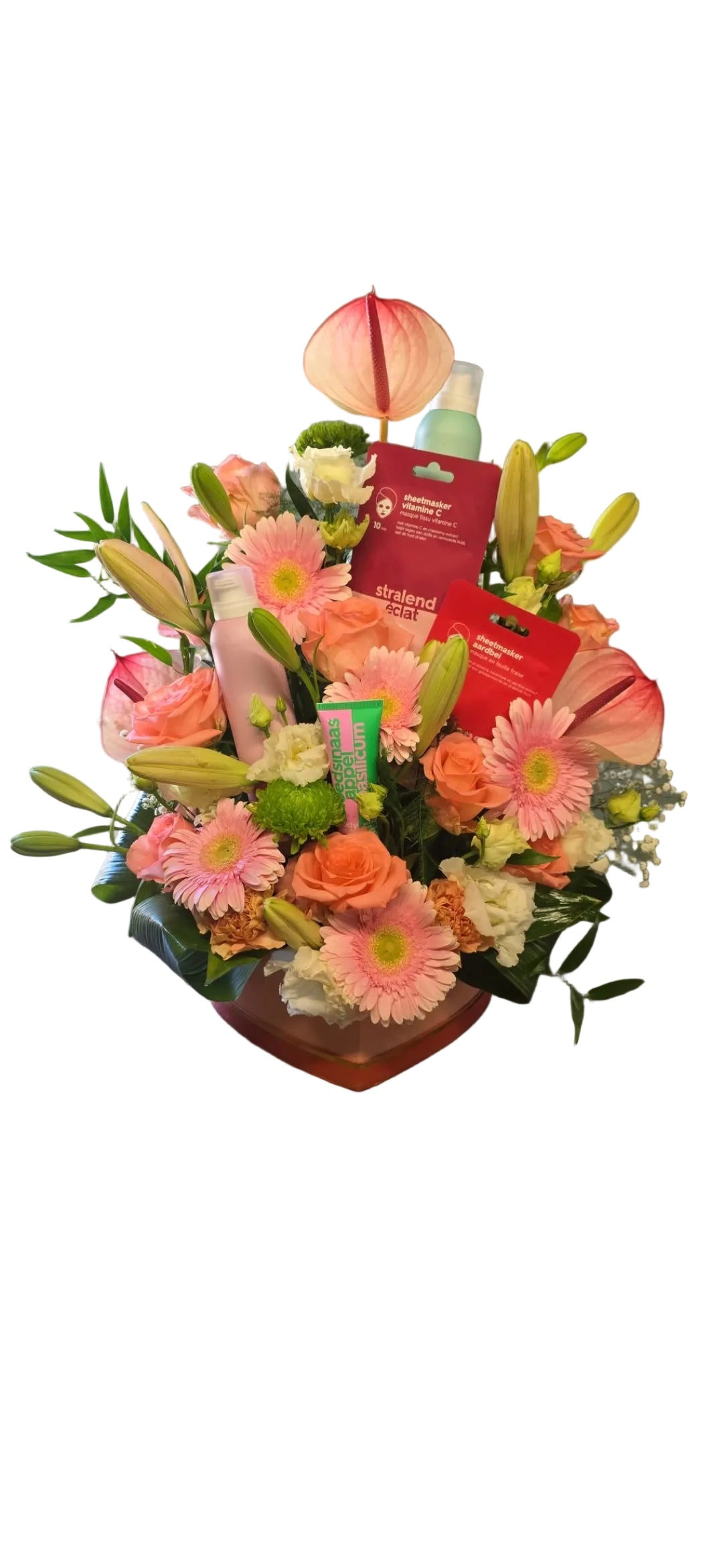 Beauty Hatbox – Bloemen & Verwenmoment